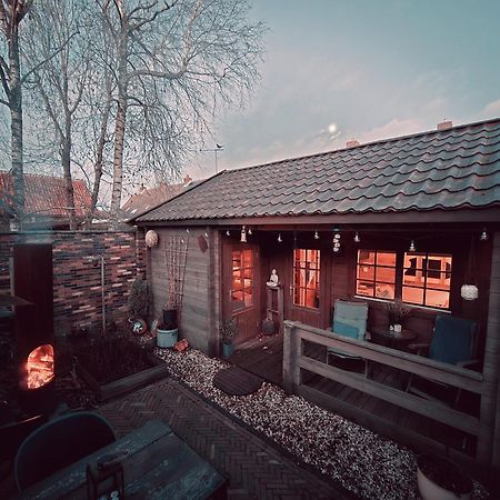 Villa Tiny House Andersom Anders Bad Nieuweschans Esterno foto