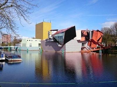 Villa Tiny House Andersom Anders Bad Nieuweschans Esterno foto