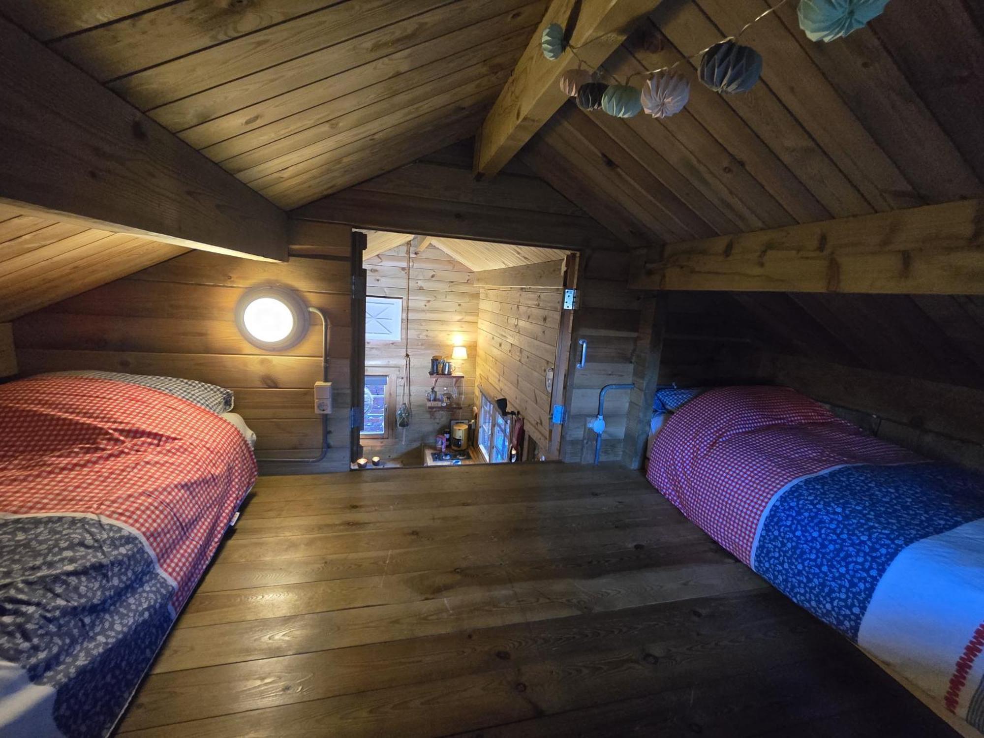 Villa Tiny House Andersom Anders Bad Nieuweschans Esterno foto