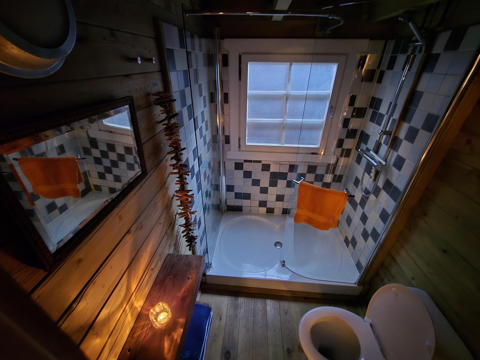 Villa Tiny House Andersom Anders Bad Nieuweschans Esterno foto