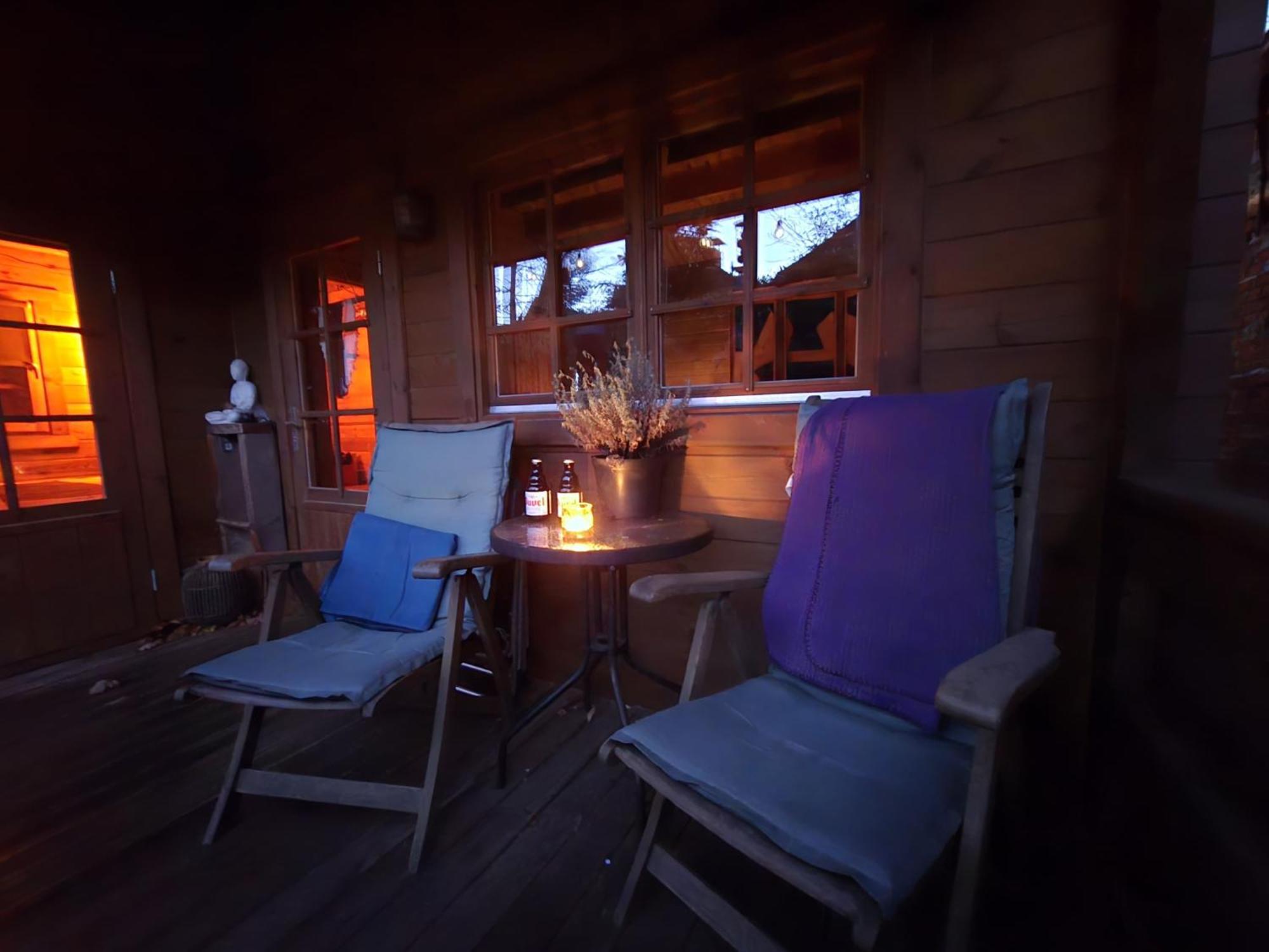 Villa Tiny House Andersom Anders Bad Nieuweschans Esterno foto