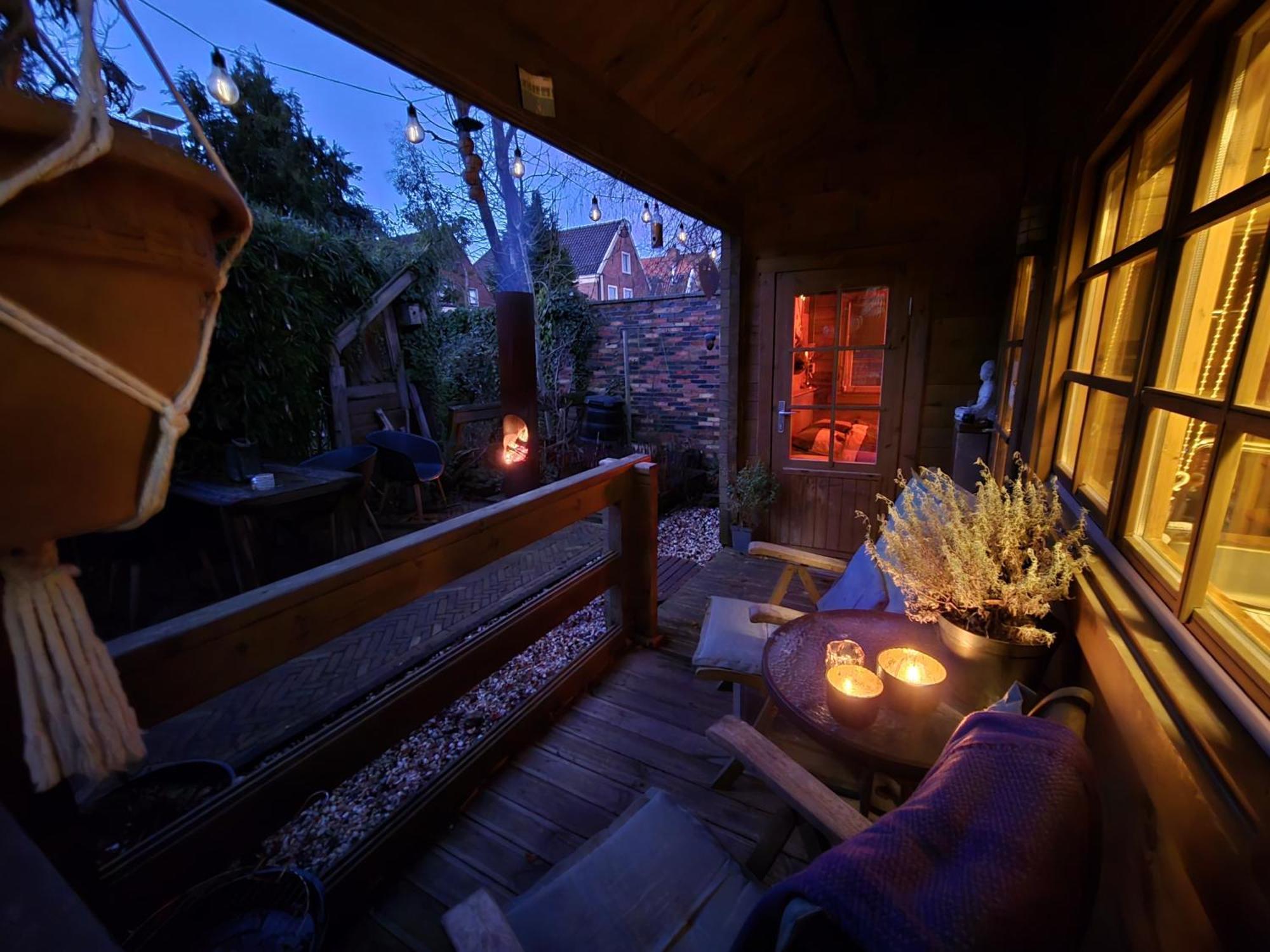Villa Tiny House Andersom Anders Bad Nieuweschans Esterno foto