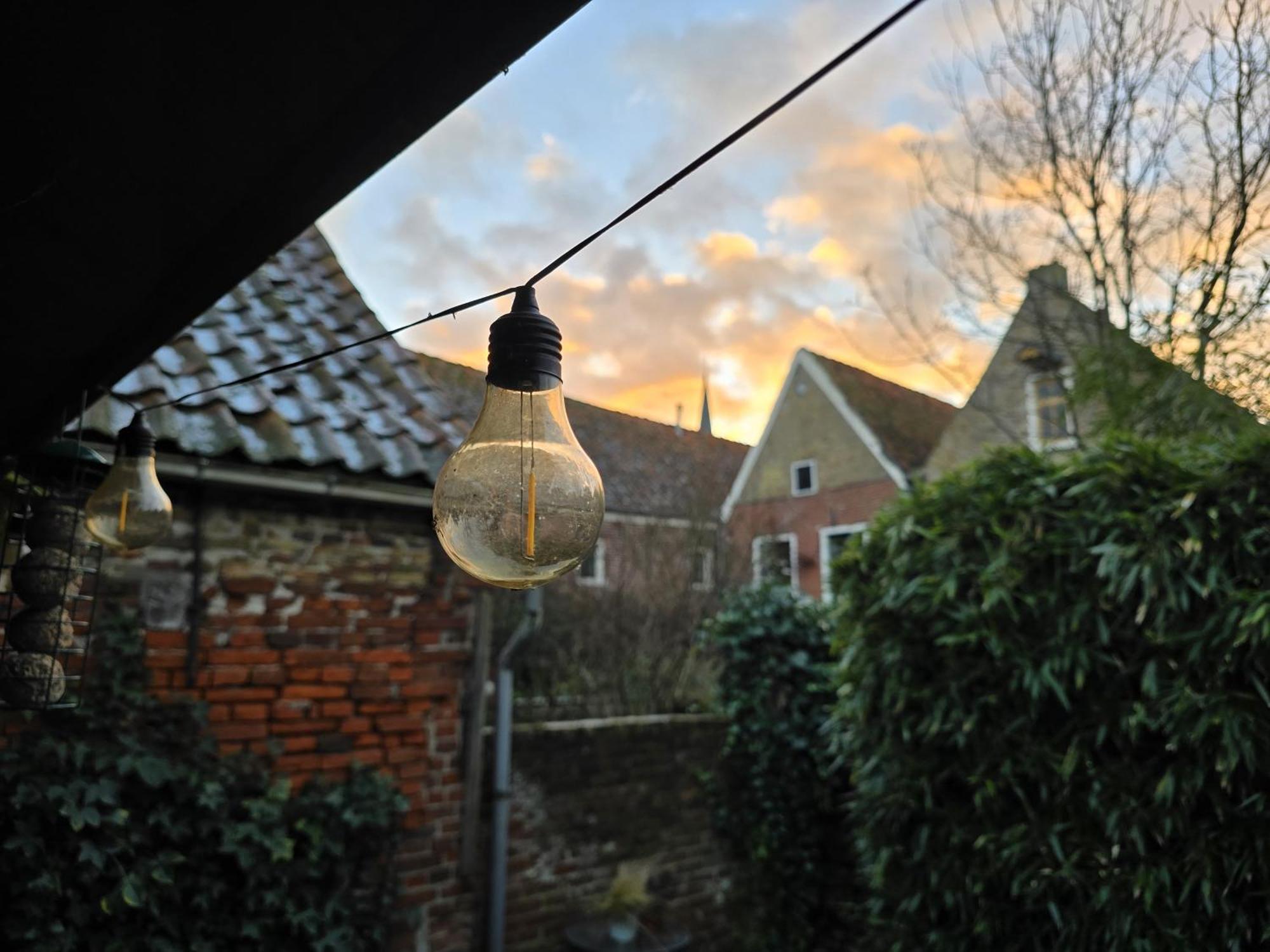 Villa Tiny House Andersom Anders Bad Nieuweschans Esterno foto