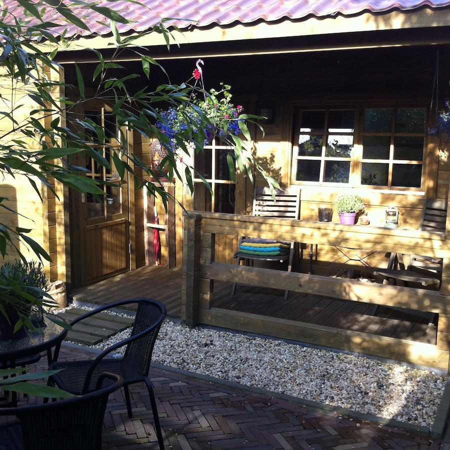 Villa Tiny House Andersom Anders Bad Nieuweschans Camera foto